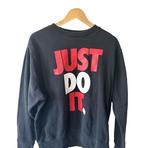 Nike Men's Black Sweater